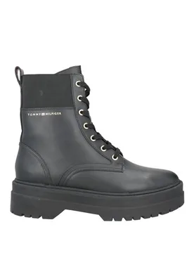 Botines de caña alta Mujer Negro 40 Mujer - Tommy hilfiger - FashionsVida
