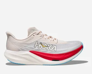 Rocket X 3 Race Shoes in Alabaster/Frost, Size 9