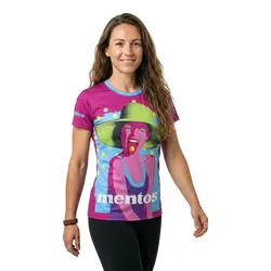 Maglietta A Maniche Corte Mentos Hat Purple M