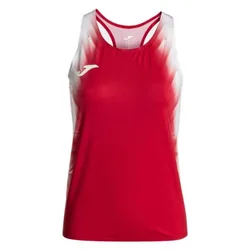 Maglietta Senza Maniche Elite Xi Red / White M