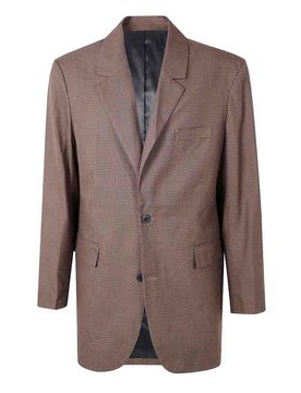 Blazer a quadri James pied de poule