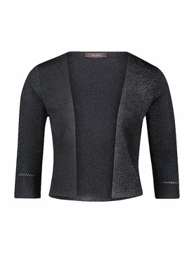 Cárdigan - Bolero azul oscuro S - Vera Mont - FashionsVida