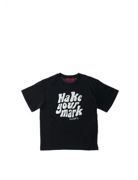 MAX&CO T-shirt girocollo NERO 16Y