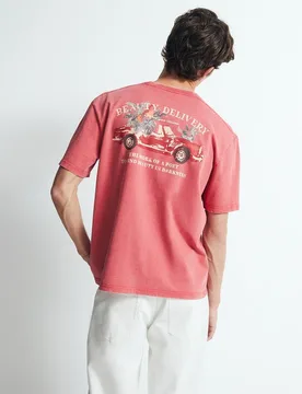 Sfera - Camiseta gráfico coche - Sfera - FashionsVida