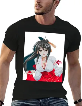 Akeno Himejima T-Shirt man t shirt heavy cotton funny t shirts cotton t shirts for man slim fit T-shirt - Aliexpress - FashionsVida