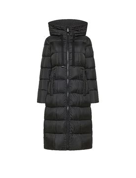Daunensteppmantel NUNKI MQN 02 schwarz 42 damen