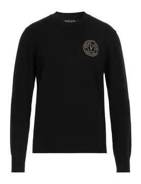 Pullover Herren Schwarz XXL Herren - Versace Jeans Couture - FashionsVida
