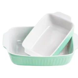 Auflaufform-Set, Keramik KITCHEN TIME gruen