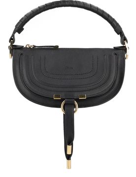 Marcie Mini Smooth Calfskin Shoulder Bag