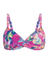 Damen Bikinioberteil Sunset Majy pink 40B W