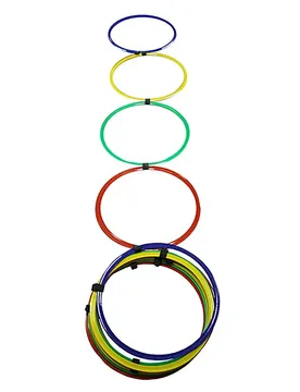 Anneau D´agilité Rond Multicolour 5.4 x 0.45 m unisex