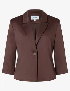 Soft Piqué Blazer female