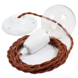 Cables Suspension Luminaire Tc23 50 Cm Deer / White One Size