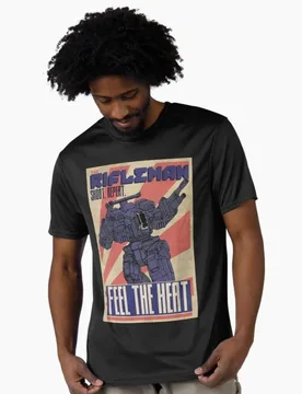 The Rifleman Mechwarrior MWO Mech Combat RPG Gift t shirt for gamer Battletech Graphic clothes Short sleeve All size tops - Aliexpress - FashionsVida