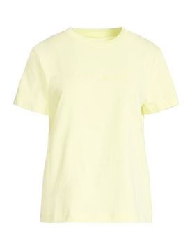 Camiseta Mujer Amarillo pastel XS Mujer