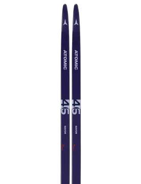 Pack De Ski De Fond Savor 46 Grip+prolink Access Cl Blue / Grey / Red 186 Homme - Atomic - FashionsVida