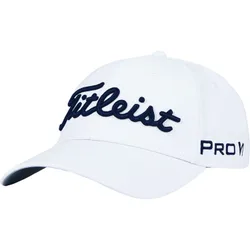 Cap Junior Tour Performance , weiss/navy adjustable_in_size