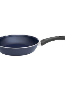 Oma´s Emaillepfanne Ø28 cm kobaltblau