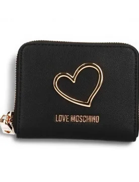 Portafoglio Donna Nero in Sintetico - Love Moschino - FashionsVida