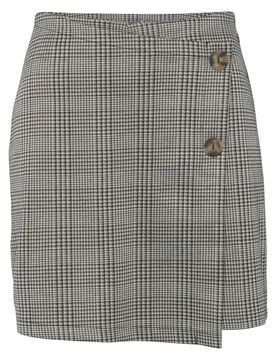 BUFFALO Falda beige / gris / negro