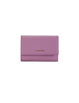 Nombre del producto: Monedero METALLIC SOFT morado - Coccinelle - FashionsVida