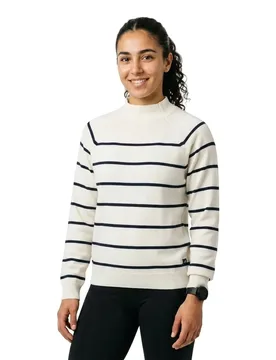 Annalisa Sweater Pearl / Dark Navy XL Women - Sea Ranch - FashionsVida