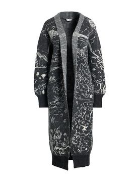 Strickjacke Damen Grau 36 Damen