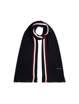 Tommy Hilfiger Schal blau herren - Tommy hilfiger - FashionsVida