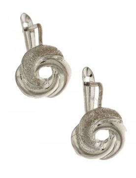 Orecchini Donna in Oro Bianco 803321715610