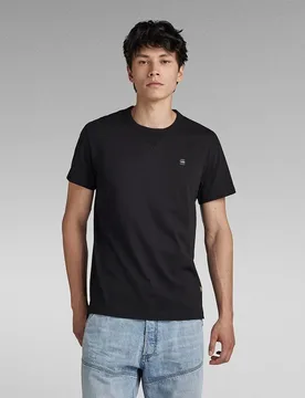 Maglietta A Maniche Corte Nifous Dark Black XL - G-Star - FashionsVida