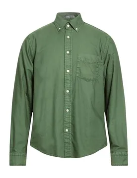 Camisa Hombre Verde oscuro M Hombre - Gant - FashionsVida