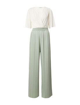 ABOUT YOU Jumpsuit menta / blanco