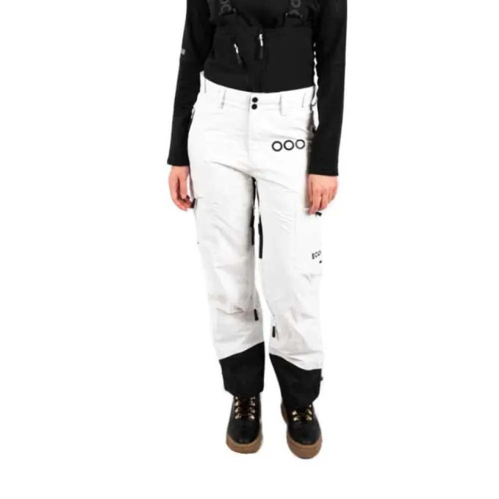 Pantalon Explorer White & Black S - ecoon - FashionsVida