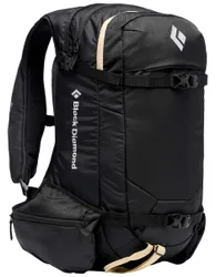 Vielseitiger Skirucksack Dawn Patrol 32 Black Größe S/M schwarz
