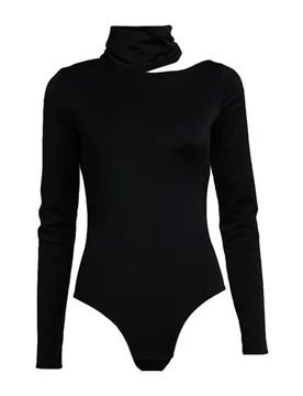 Bodysuit Damen Schwarz 36 Damen - LIYA - FashionsVida