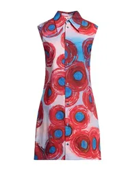 Minivestido Mujer Rojo 38 Mujer