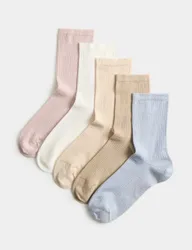 Pack Supersoft Crew Socks Blue Mix female