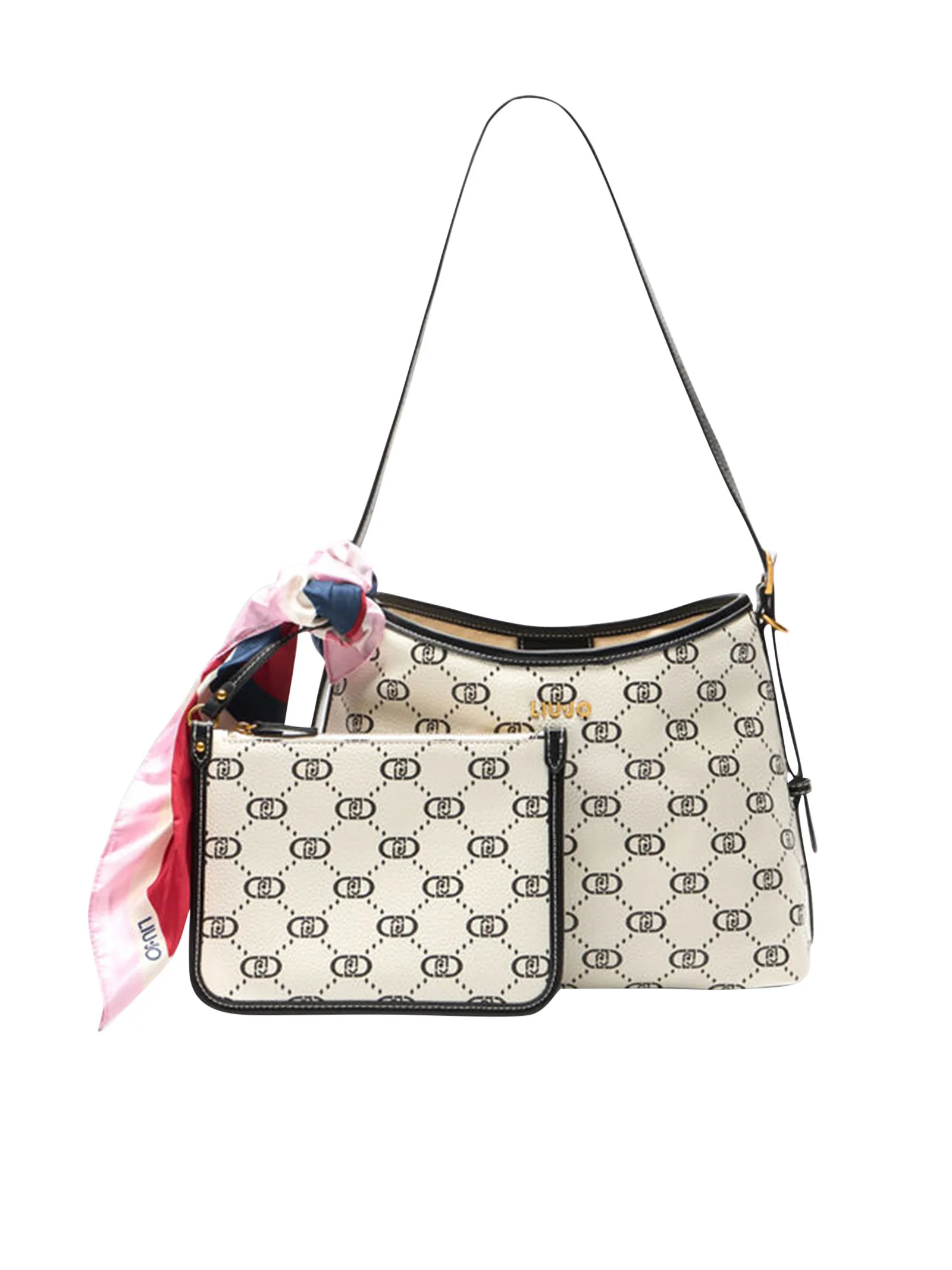 Borsa a Spalla AA5090 E0086 Cream - Liujo - FashionsVida