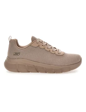 Sneakers beige in knit con Memory Foam BOBS B Flex Visionary Essence 41 - Skechers - FashionsVida
