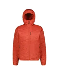 Chaqueta aislante con capucha Ithari reversible para hombre cobre L