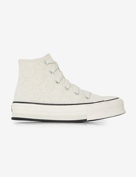 Chuck Taylor Eva Lift Hi Crochet ecru 35