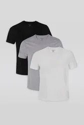 Mens 3 Pack Short Sleeve T-Shirts