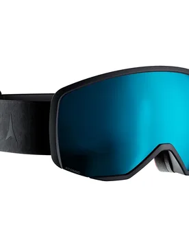 Masque De Ski Revent M Hd Black Blue/CAT2 Homme - Atomic - FashionsVida