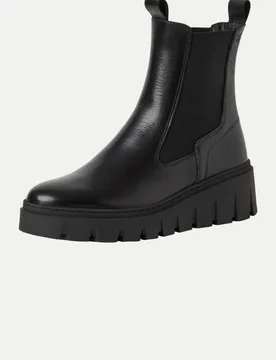 Tamaris Chelsea Boots Schwarz 41 - Tamaris - FashionsVida