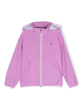 Herno Bomber con cappuccio e zip
