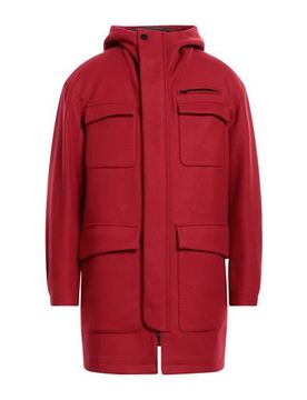HEVÒ Mantel Herren Rot 48 Herren