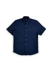 Camicia blu 100% cotone Us golf CA2602 XXL