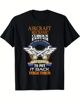 Airplane Aircraft Pilot Flying Plane pattern design -100% cotton summer O-neck short sleeve casual printed men's T-shirt - Aliexpress - FashionsVida