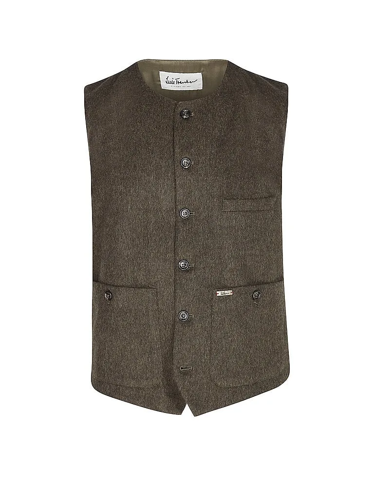 Trachtengilet olive 54 herren - LUIS TRENKER - FashionsVida