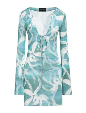 Minivestido Mujer Azul turquesa L,M,S Mujer - Louisa Ballou - FashionsVida